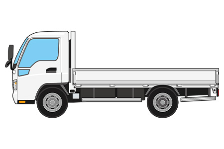 平ボディ―トラック イメージ画像